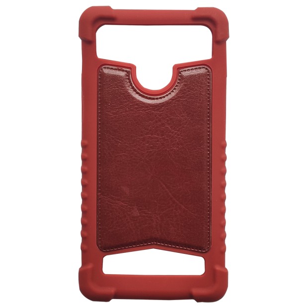 Накладка Leather Universal 4.5-5.0 (Коричневый)