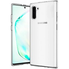 Силіконовий чохол Virgin для Samsung Galaxy Note 10 (прозорий)