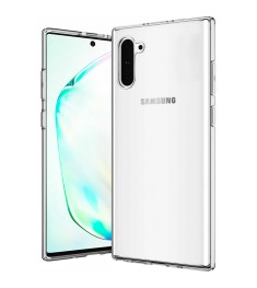 Силіконовий чохол Virgin для Samsung Galaxy Note 10 (прозорий)