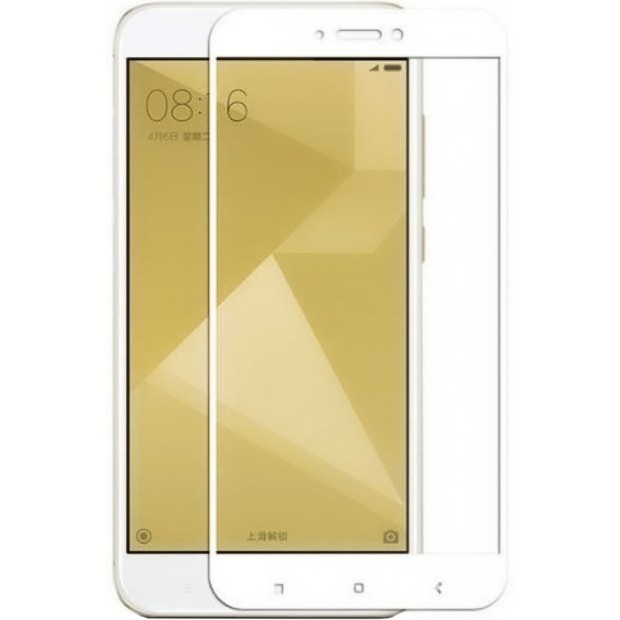 Защитное стекло 5D Standard Xiaomi Redmi 4x White Защитное стекло 5D Standard Xiaomi Redmi 4x White