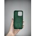 Чохол Silicone Case with MagSafe Apple iPhone 13 Pro (Clover)