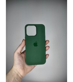 Чохол Silicone Case with MagSafe Apple iPhone 13 Pro (Clover)