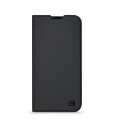 Чохол-книжка Dux Leather Xiaomi Redmi 14C 5G  /  A4 5G (Чорний)