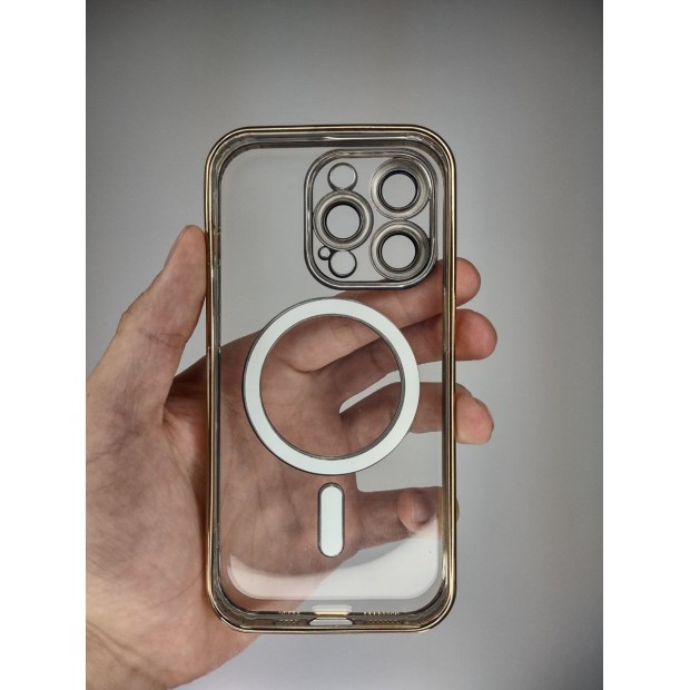 Case UMKU Shining with MagSafe Apple iPhone 14 Pro (Gold)