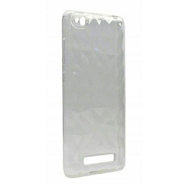 Силіконовий чохол Prism для Xiaomi Redmi 6 (прозорий)