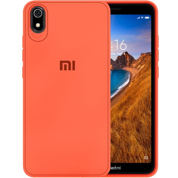 Силикон Junket Cace Xiaomi Redmi 7A (Светло-красный)