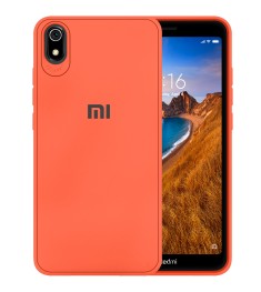 Силикон Junket Cace Xiaomi Redmi 7A (Светло-красный)
