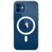 Чохол Clear Case with MagSafe для Apple iPhone 12  /  12 Pro (Прозорий)