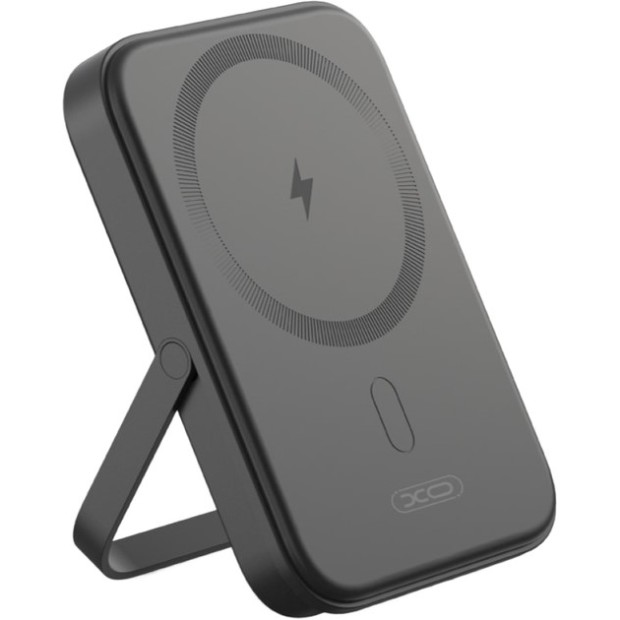 Бездротовий акумулятор XO PR242 MagSafe 5000mAh 15W + PD 20W (Чорний)