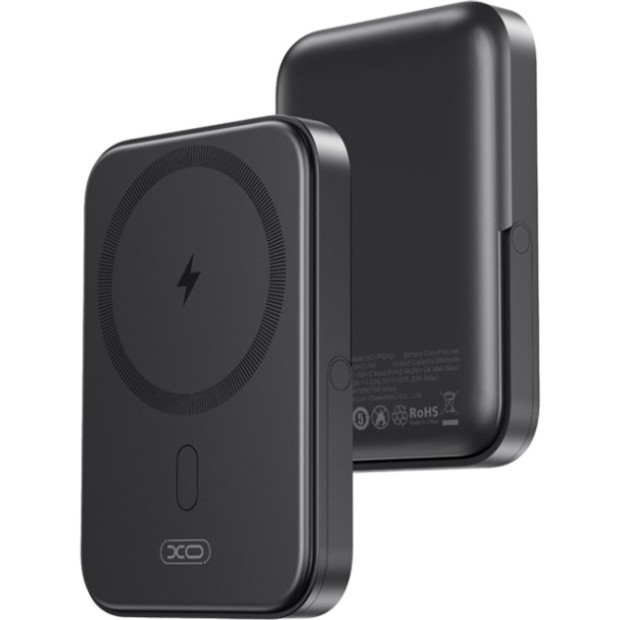 Бездротовий акумулятор XO PR242 MagSafe 5000mAh 15W + PD 20W (Чорний)