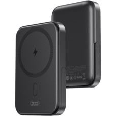 Бездротовий акумулятор XO PR242 MagSafe 5000mAh 15W + PD 20W (Чорний)