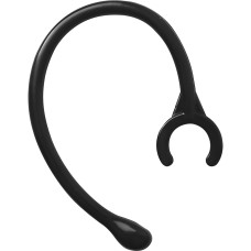Ear hook plastic for Bluetooth headset (8mm) (Black)