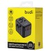 СЗП-адаптер Budi M8J333 25 Вт (1 Type-C / 2 USB / EU) (Чорний) U