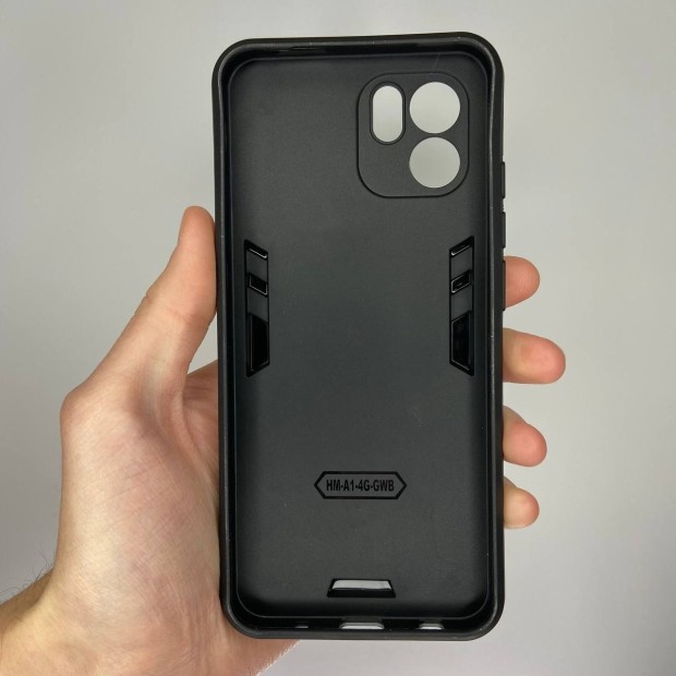 Ring Armor Cam Case для Xiaomi Redmi A2  /  A1 (Сірий)