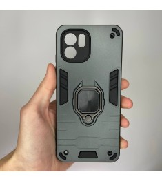 Бронь-чехол Ring Armor Cam Case Xiaomi Redmi A2 / A1 (Серый)
