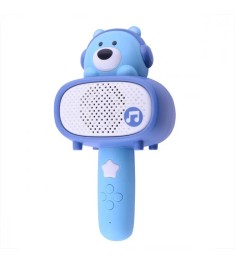 Мікрофон-караоке Zoo Family (Синій)