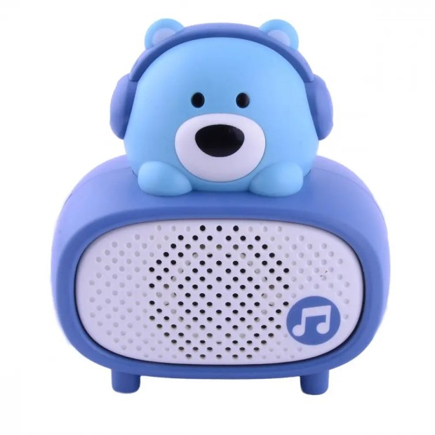 Мікрофон-караоке Zoo Family (Синій)