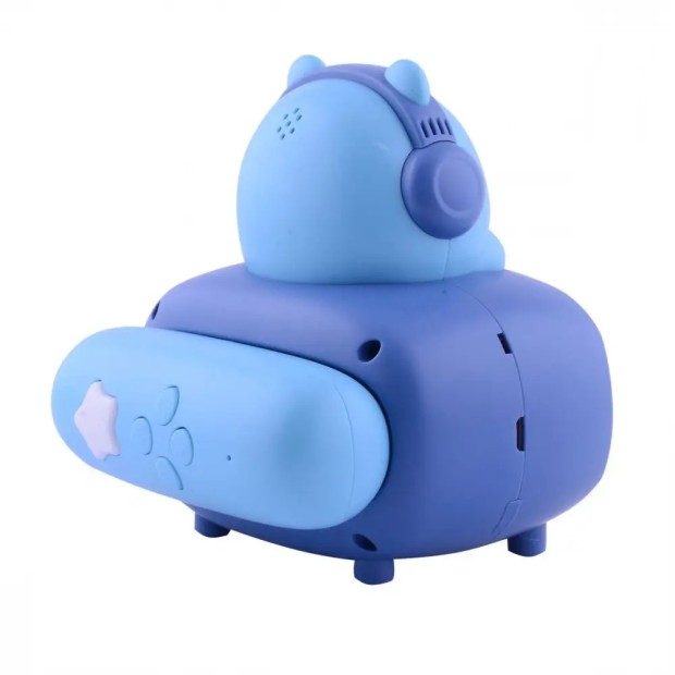 Мікрофон-караоке Zoo Family (Синій)