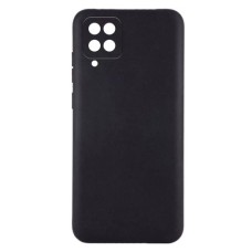 Силикон Graphite Samsung Galaxy A22 4G (ShutCam) (Чёрный)