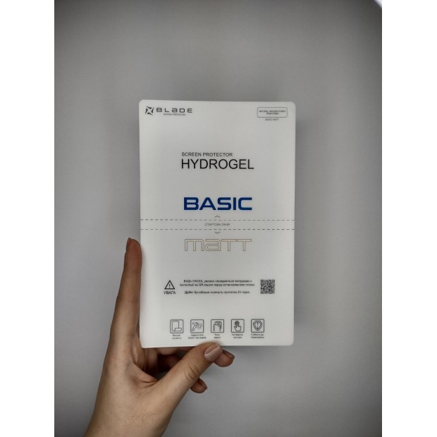 Захисна плівка Matte Hydrogel Standart HD