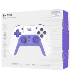 Бездротовий геймпад Proove Gaming Skadi (білий  /  фіолетовий)