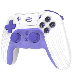 Бездротовий геймпад Proove Gaming Skadi (білий  /  фіолетовий)