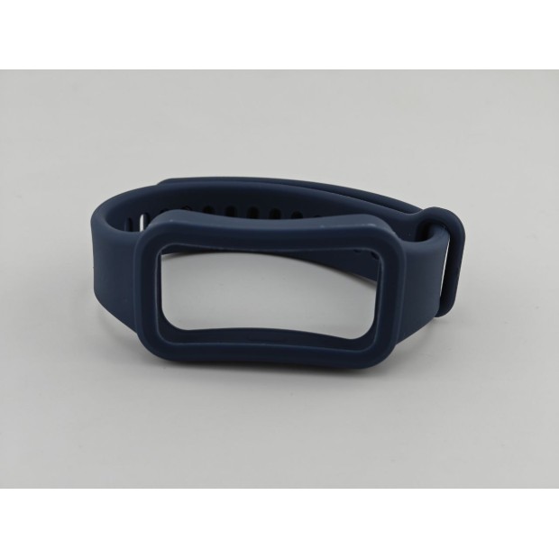 Ремешок Original Design Xiaomi Smart Band 9 Active / Redmi Smart Band 3 (29) (Тёмно-синий)