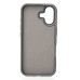 Чохол Beats текстурований зі шкіри MagSafe для Apple iPhone 16 (кам'яний сірий)