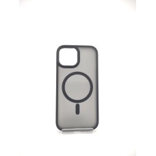 Чохол WAVE Matte Insane Case з MagSafe для iPhone 15 (Чорний)