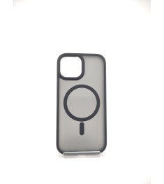 Чохол WAVE Matte Insane Case з MagSafe для iPhone 15 (Чорний)