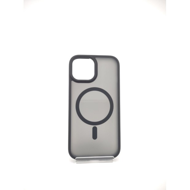 Чохол WAVE Matte Insane Case з MagSafe для iPhone 15 (Чорний)