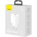 Walker WH-42 20W Power Adapter (1 USB / 1 Type-C) (White)