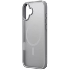 Силіконовий чохол Alabay Cloud Matte для Apple iPhone 17 (Сірий)