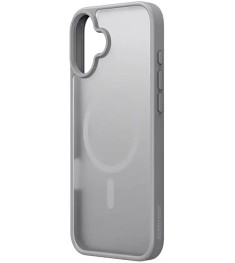 Силіконовий чохол Alabay Cloud Matte для Apple iPhone 17 (Сірий)