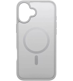 Силиконовый чехол Alabay Cloud Matte Apple iPhone 17 (Grey)