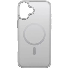 Силіконовий чохол Alabay Cloud Matte для Apple iPhone 17 (Сірий)