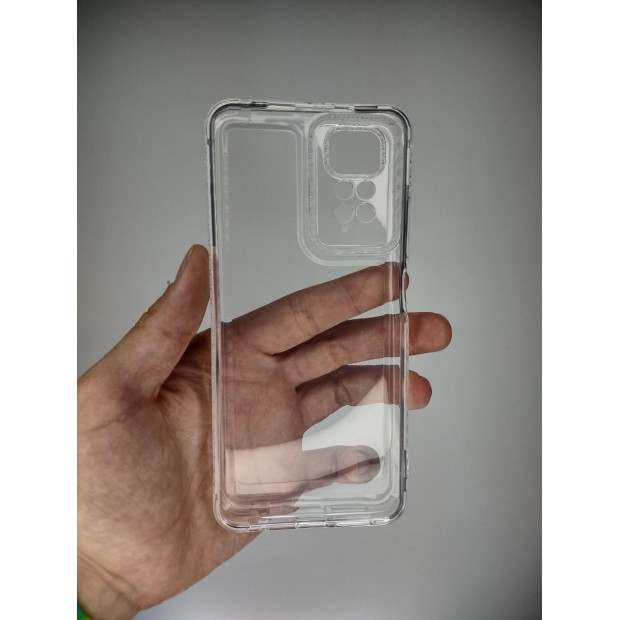 Силіконовий чохол Diamond для Xiaomi Redmi Note 11  /  Note 11S (Прозорий)
