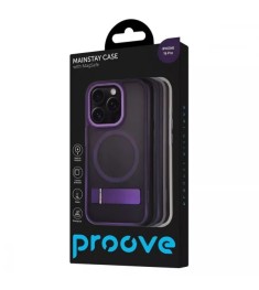 Чохол Proove Mainstay Case MagSafe для Apple iPhone 17 Pro (Сірий)