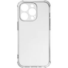 Силикон 6D Apple iPhone 15 Pro (ShutCam) (Прозрачный)