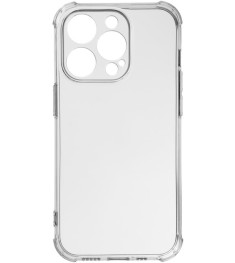 Силікон 6D Apple iPhone 15 Pro (ShutCam) (Прозорий)