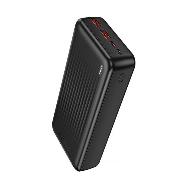 Павербанк Borofone BJ80A Clever 22.5W+PD20W 20000mAh (Чорний)