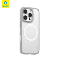 Чохол Blueo Skin Friendly Anti-Drop з MagSafe для Apple iPhone 16 Pro (Сірий)