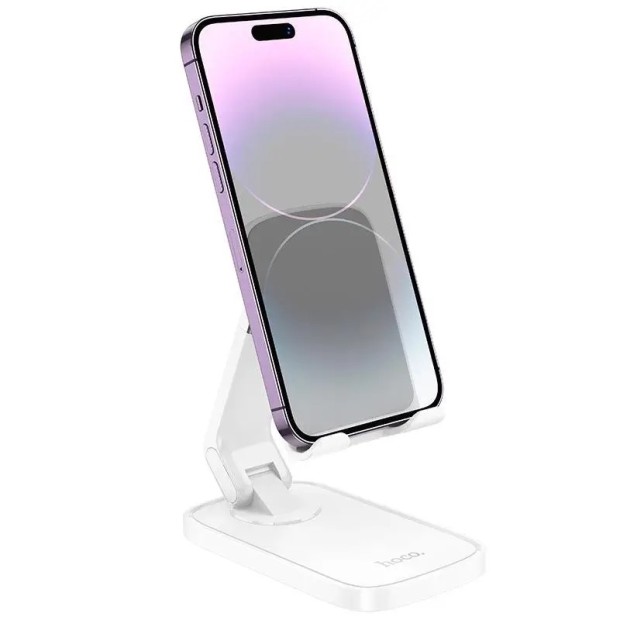 Настільний тримач Hoco HD8 (Білий)