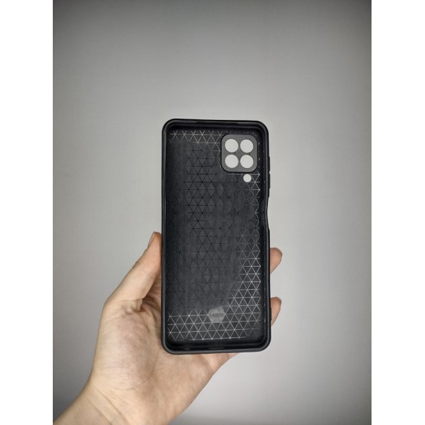 Чохол-броня Ring Serge Armor Case для Samsung Galaxy A22 4G  /  M32 (ShutCam) (Чорний)