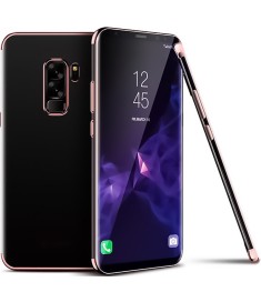 Силикон UMKU Line Samsung Galaxy S9 Plus (розовый)