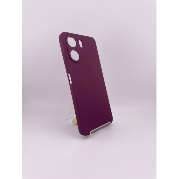 Силикон Original Xiaomi Redmi 13C / Poco C65 / Poco M6 (ShutCam) (Бордовый)