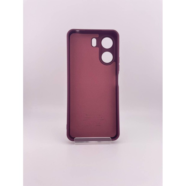 Силикон Original Xiaomi Redmi 13C / Poco C65 / Poco M6 (ShutCam) (Бордовый)