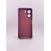 Силикон Original Xiaomi Redmi 13C / Poco C65 / Poco M6 (ShutCam) (Бордовый)