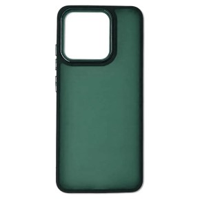 Накладка Totu Space Xiaomi Redmi 12C / 11A (Тёмно-зелёный)