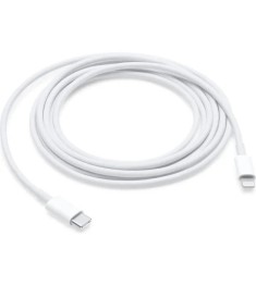 Кабель USB-Apple USB-C на Lightning (MQGH2) (2м) (Оригінальна збірка)